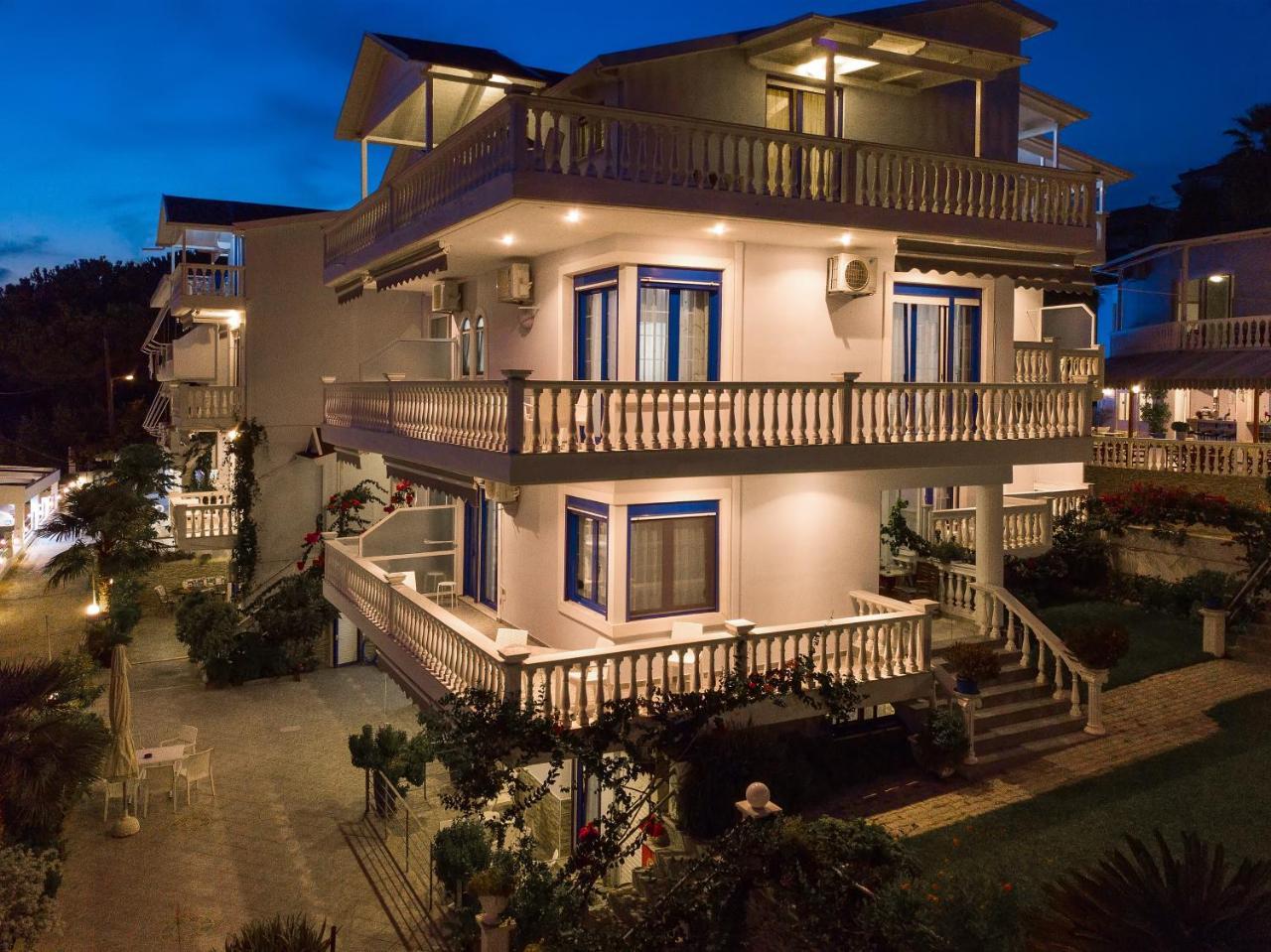 Hotel Mesogeios 2000 Lygia  Exterior foto